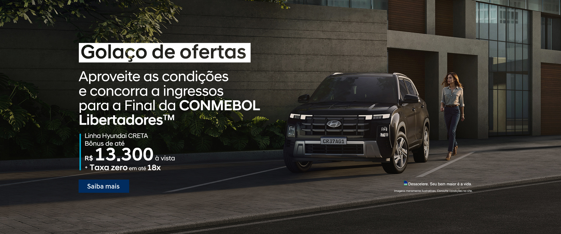 Hyundai Conmenbol Liberadores - Golaço de Ofertas