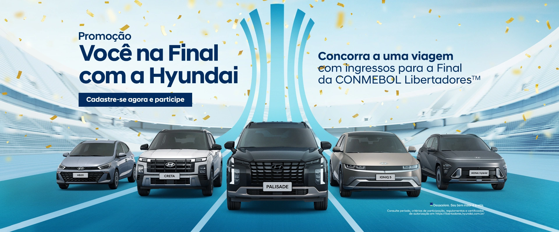 Promoção: Você na Final com a Hyundai