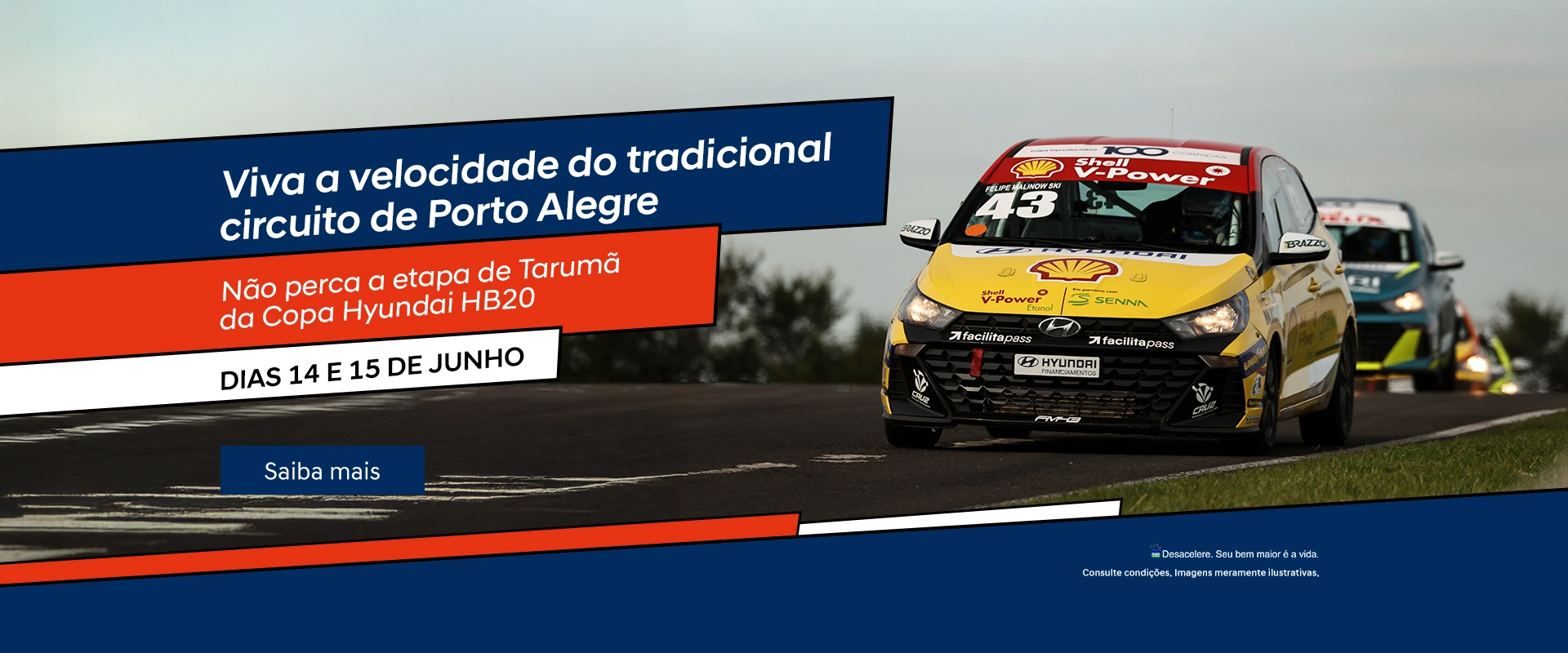 Copa Hyundai HB20 - Etapa Tarumã - RS 