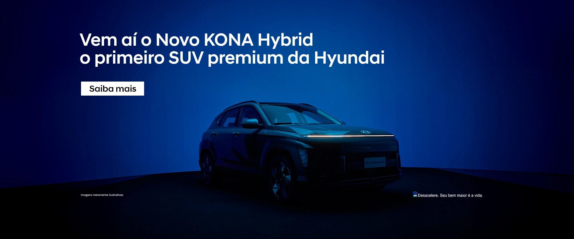 Novo Kona Hybrid o primeiro SUV premium da Hyundai