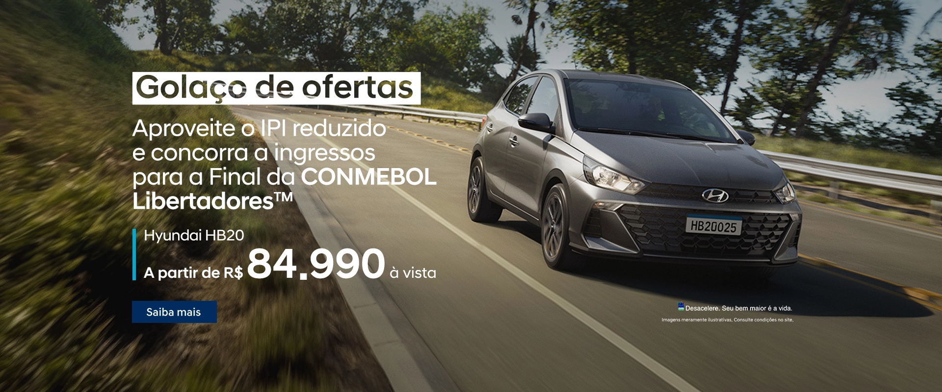 Hyundai Ofertas HB20