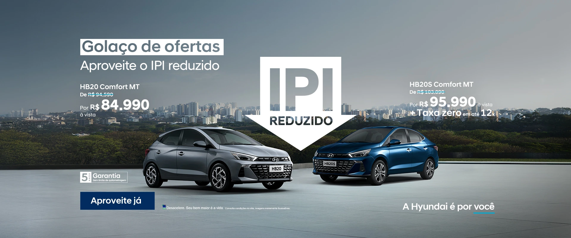 Hyundai Ofertas Linha HB20