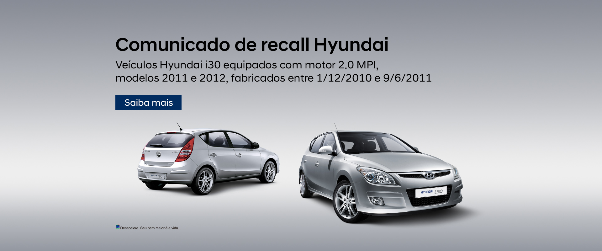 Recall Hyundai i30
