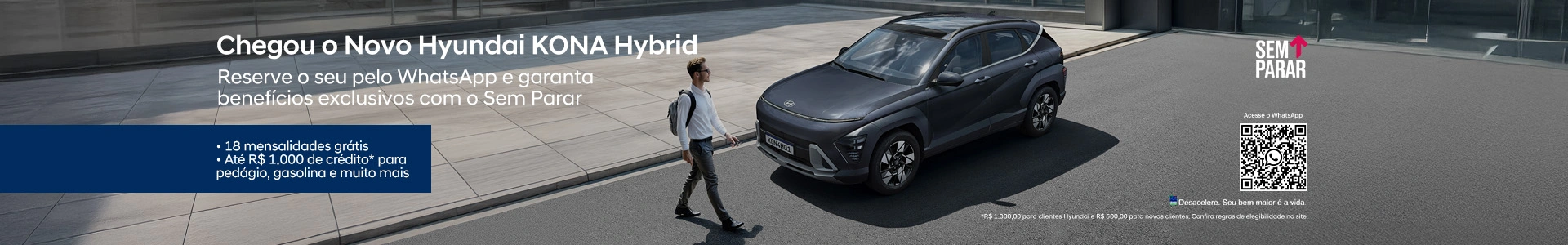 Novo Hyundai KONA Hybrid - Sem Parar