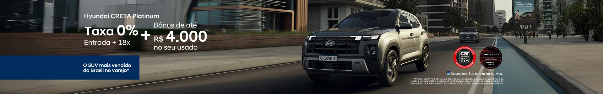 Novo Hyundai CRETA