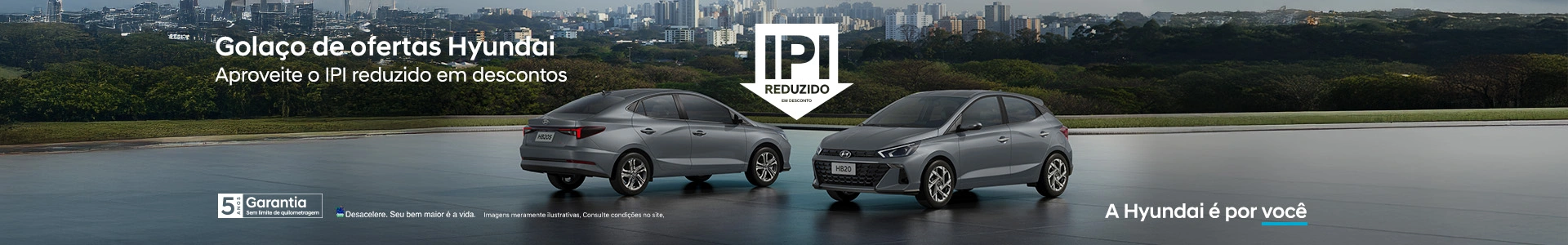 Hyundai Ofertas IPI Reduzido