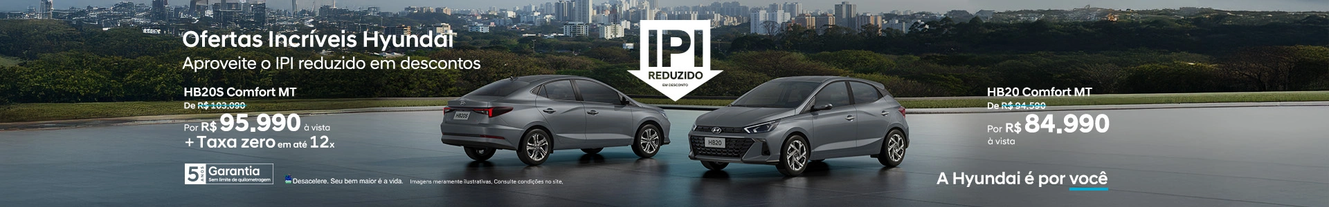 Hyundai Ofertas IPI Reduzido