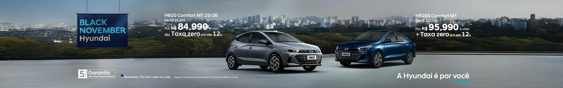 Hyundai Ofertas Linha HB20