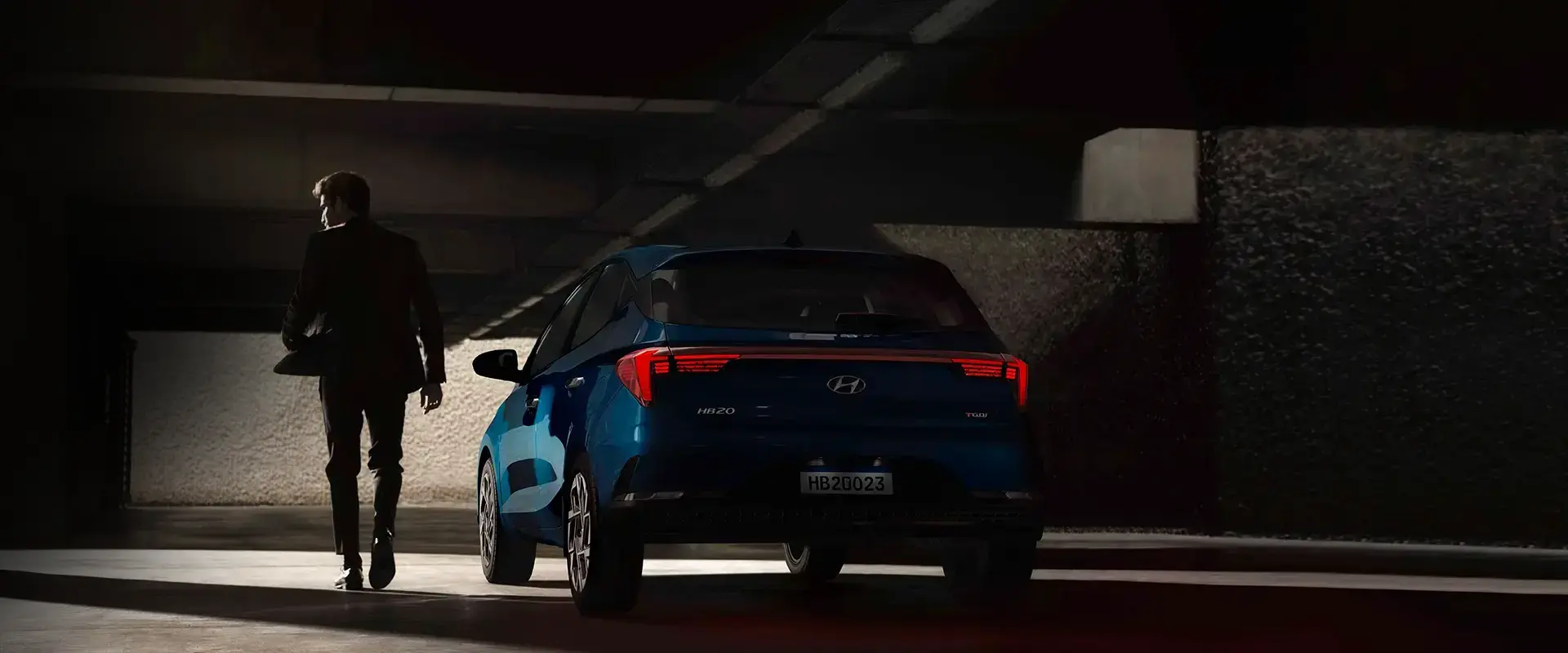 Novo Hyundai HB20