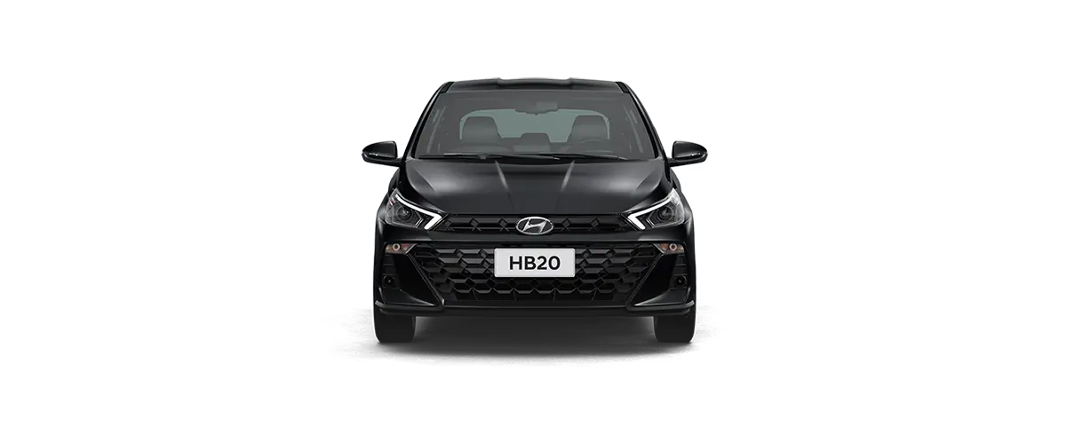 Novo Hyundai HB20