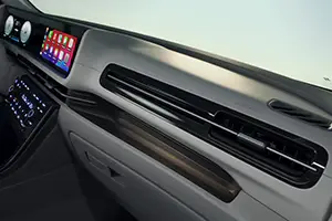 Acabamento em cromo acetinado do Novo Hyundai CRETA N Line.