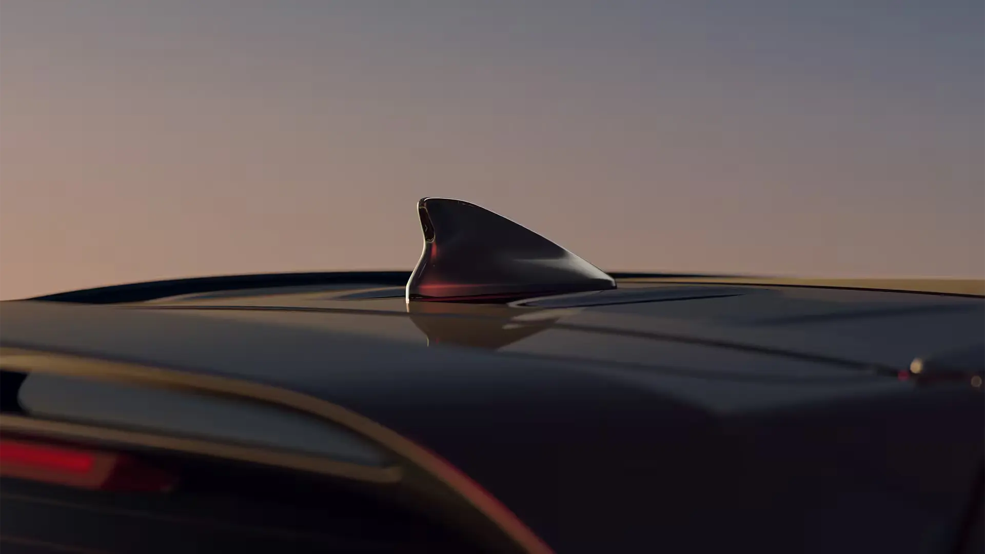 Antena tipo Barbatana do Novo Hyundai CRETA N Line.