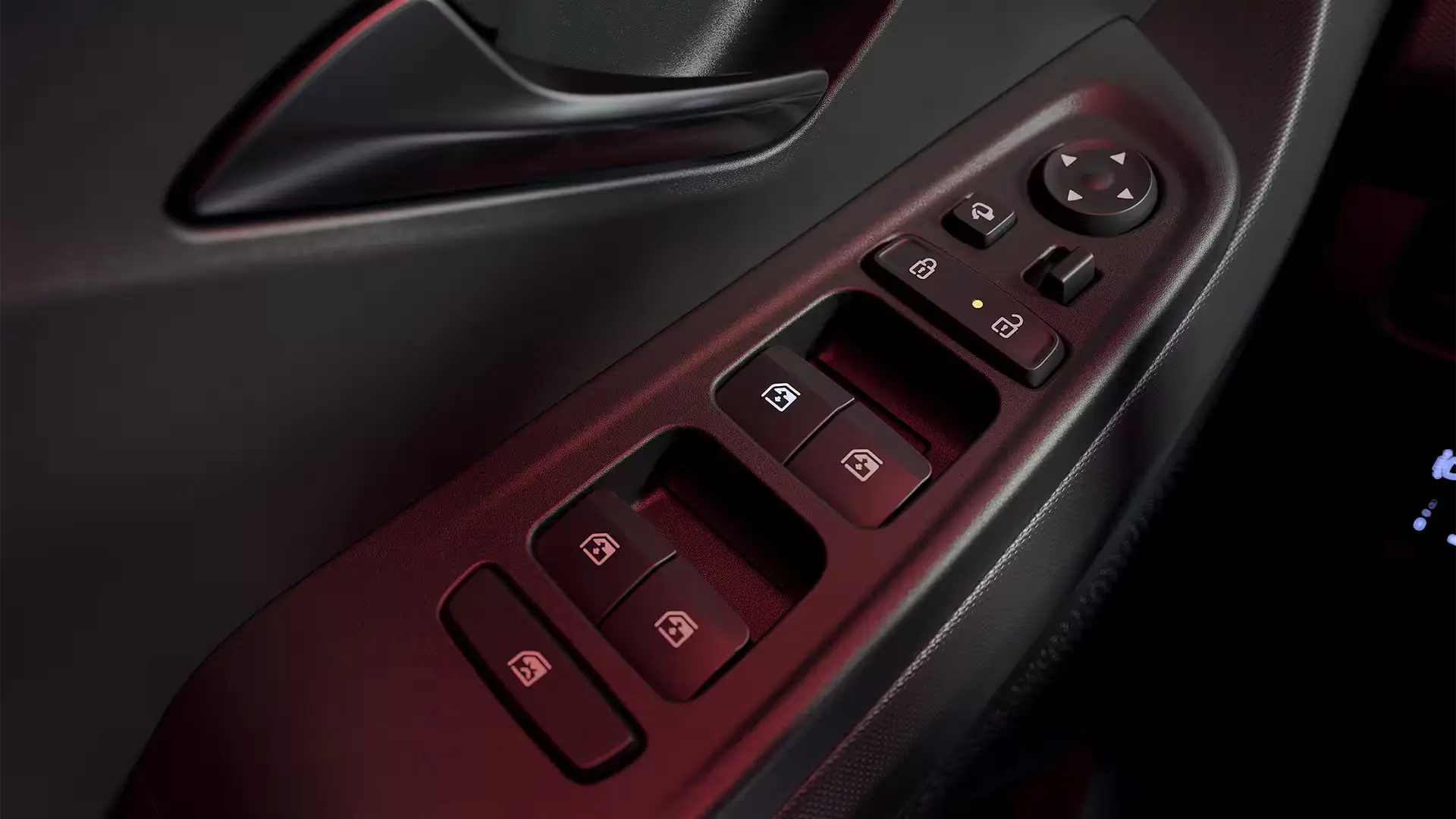 Vidros elétricos com antiesmagamento do Novo Hyundai CRETA N Line.