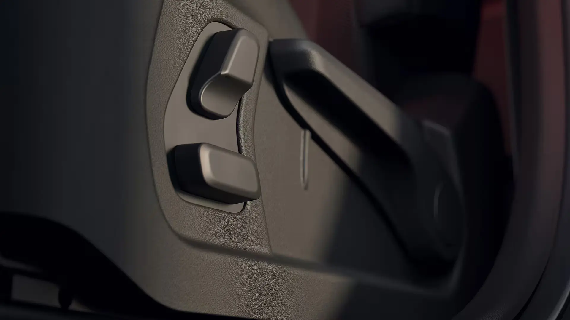 Banco com ajuste elétrico do Novo Hyundai CRETA N Line.