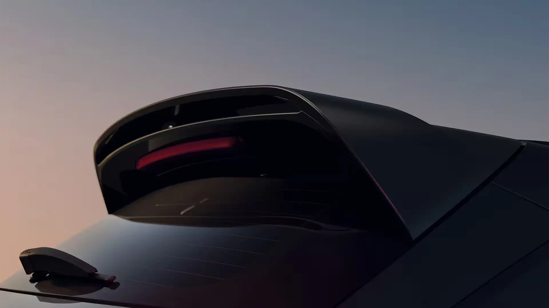 Spoiler traseiro do Novo Hyundai CRETA N Line.