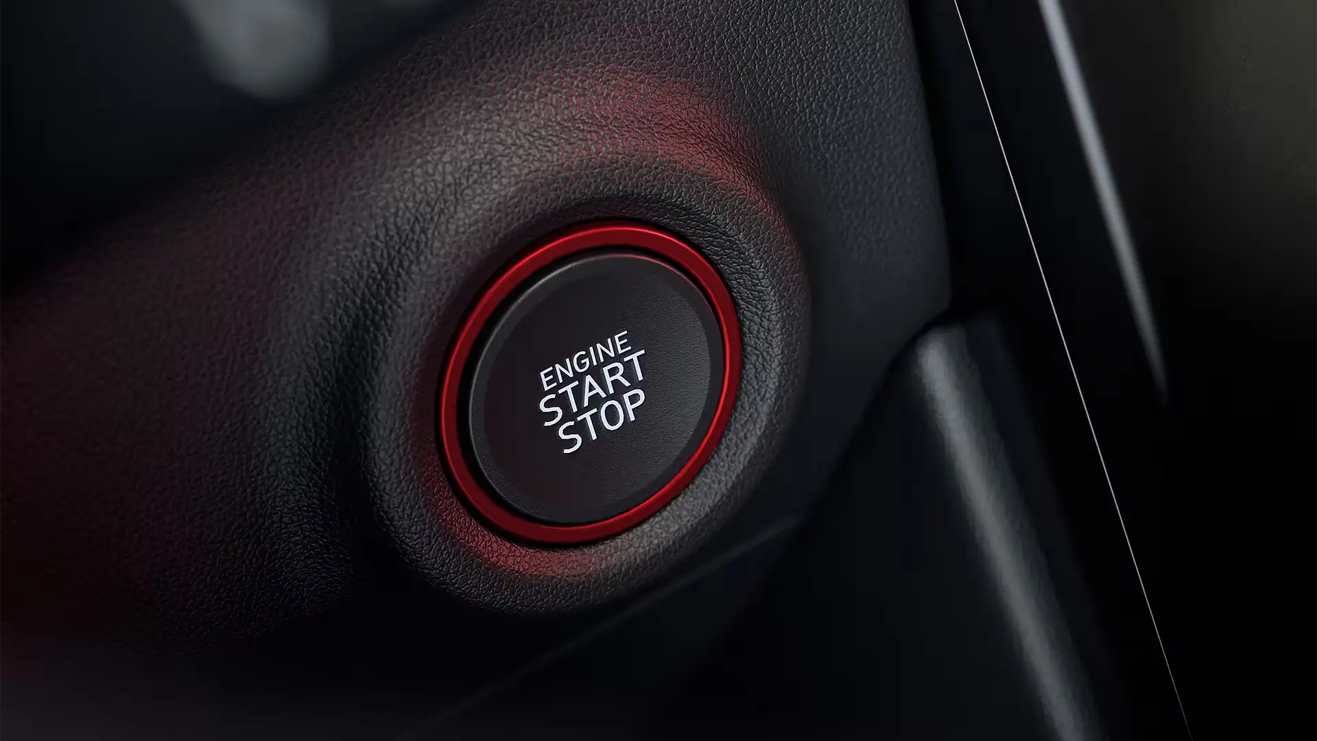 Botão Start Stop do Novo Hyundai CRETA.