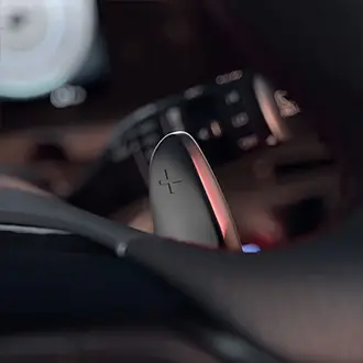 Chave seletora do Drive Mode no Novo Hyundai CRETA N Line.
