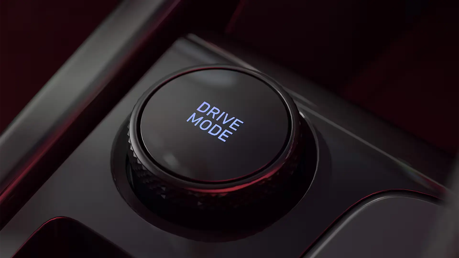 Chave seletora do Drive Mode no Novo Hyundai CRETA N Line.