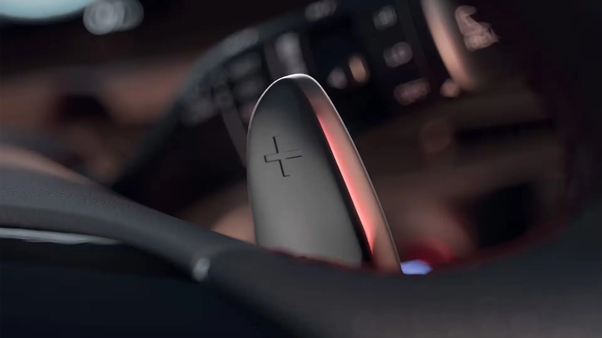 Chave seletora do Drive Mode no Novo Hyundai CRETA N Line.