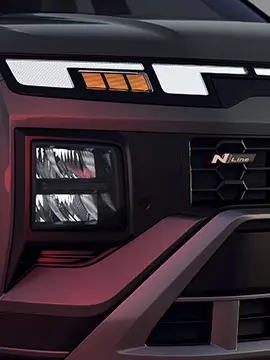 Lanternas redesenhadas do Novo Hyundai CRETA N Line.