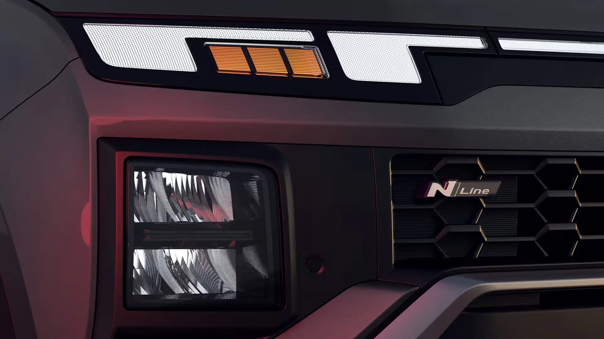 Lanternas redesenhadas do Novo Hyundai CRETA N Line.