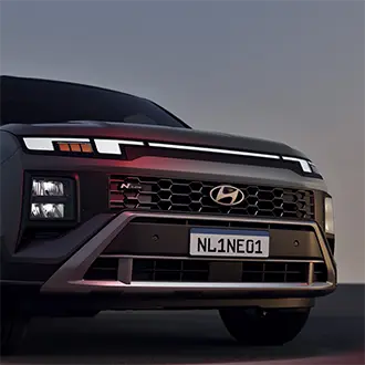 Frente do Novo Hyundai CRETA N Line.