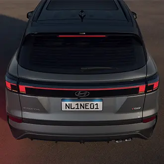 Traseira do Novo Hyundai CRETA N Line.