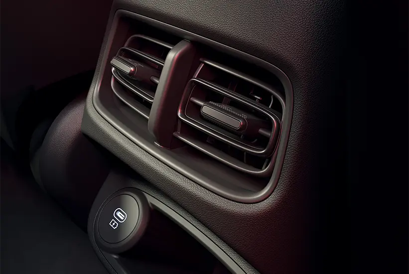 Saída de ar para passageiros do Novo Hyundai CRETA N Line.