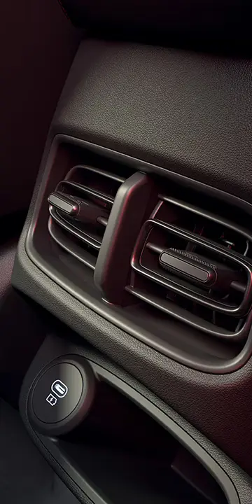 Saída de ar para passageiros do Novo Hyundai CRETA N Line.