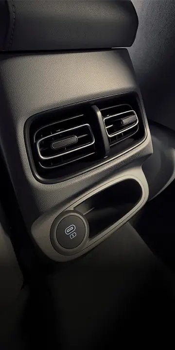 Saída de ar para passageiros do Novo Hyundai CRETA N Line.