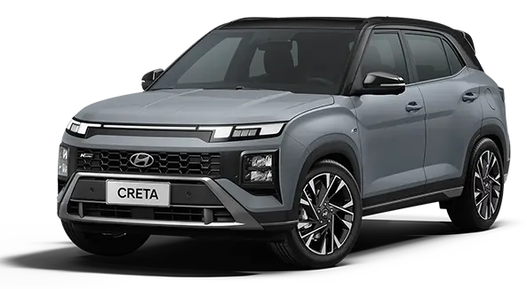 Novo CRETA N Line Cinza Shadow