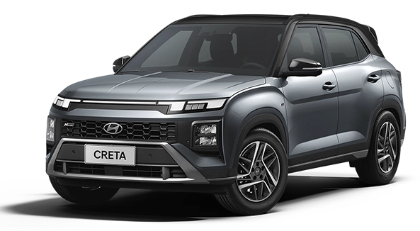 Novo CRETA N Line Cinza Shadow 7/8
