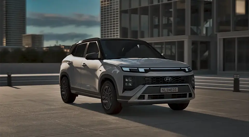 Novo N Line CRETA Branco Atlas Ambiente diurno
