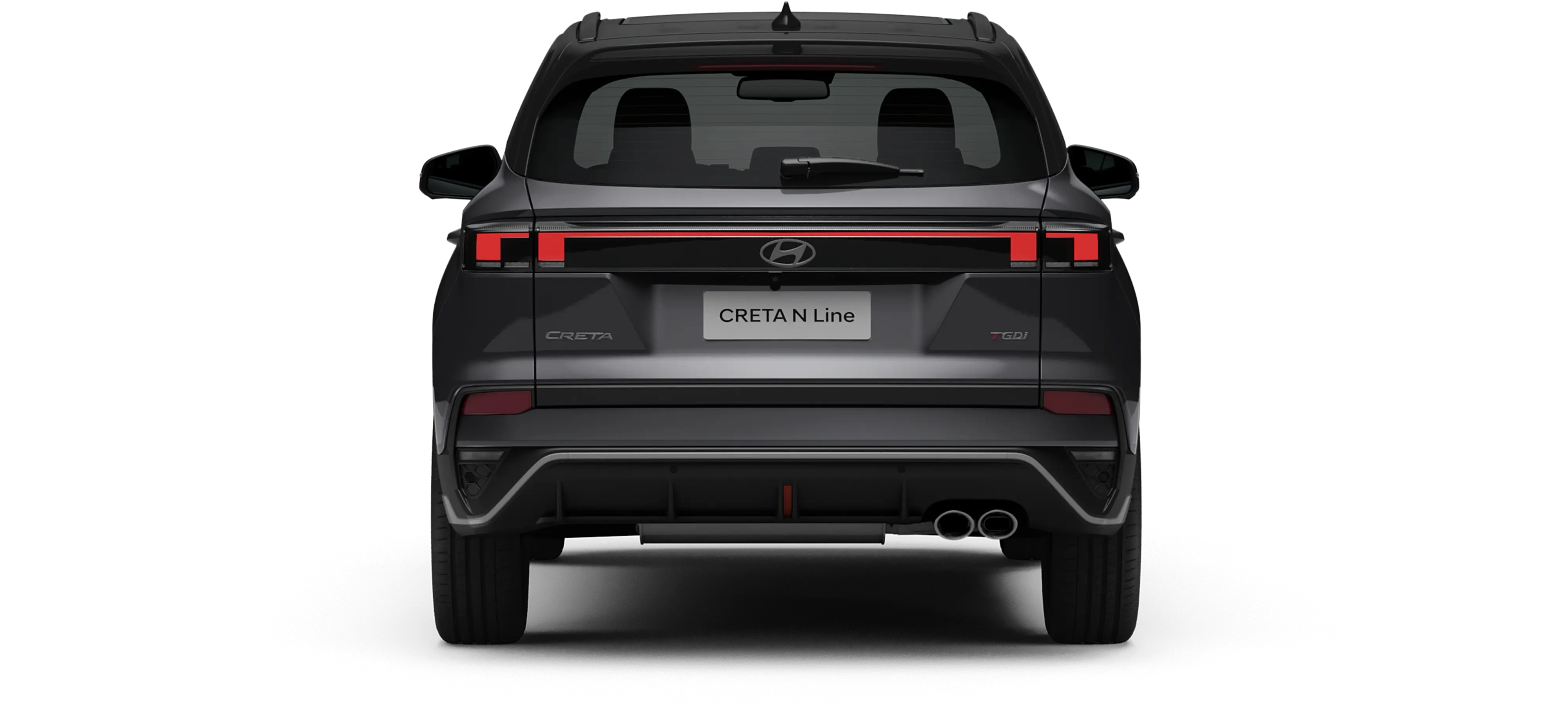 Novo Hyundai CRETA: Traseira