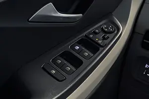 Vidros elétricos com antiesmagamento do Novo Hyundai CRETA.