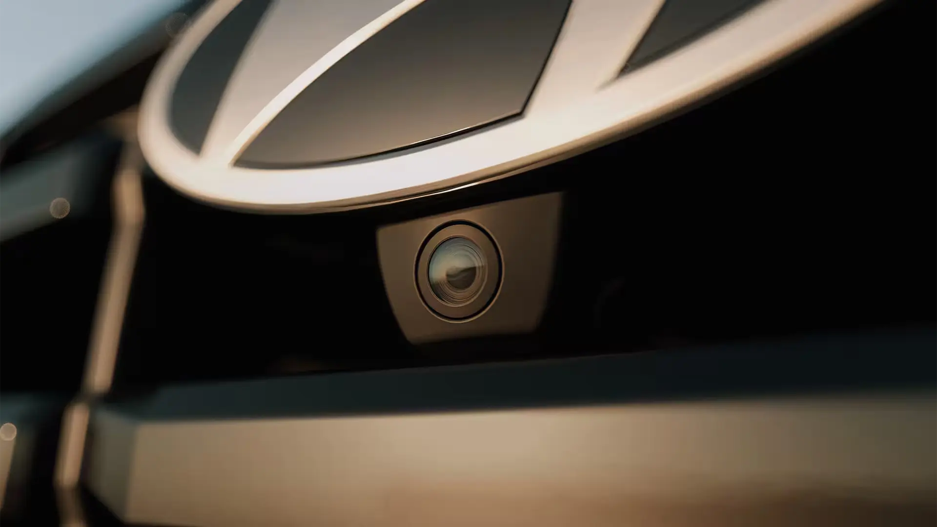 Câmera para monitoramento do Novo Hyundai CRETA.