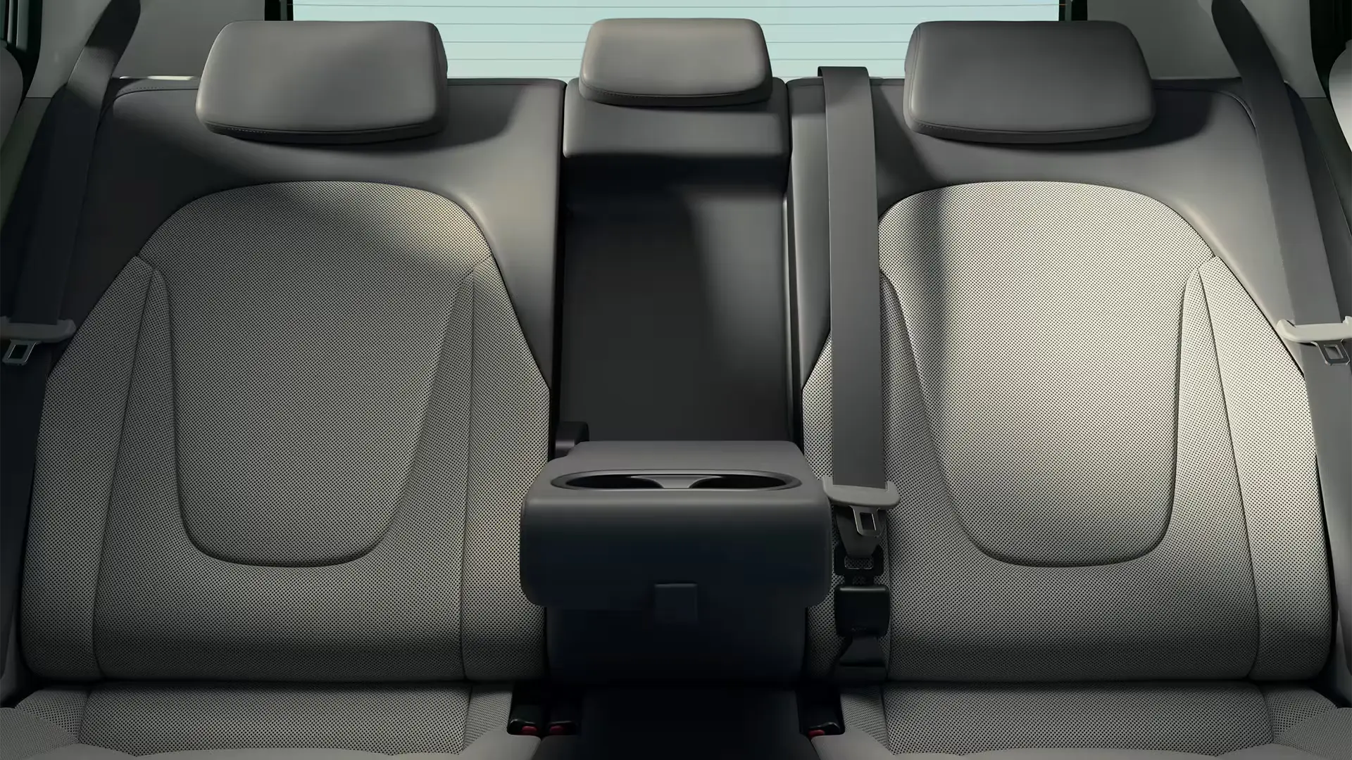 Porta copos traseiro retrátil do Novo Hyundai CRETA.