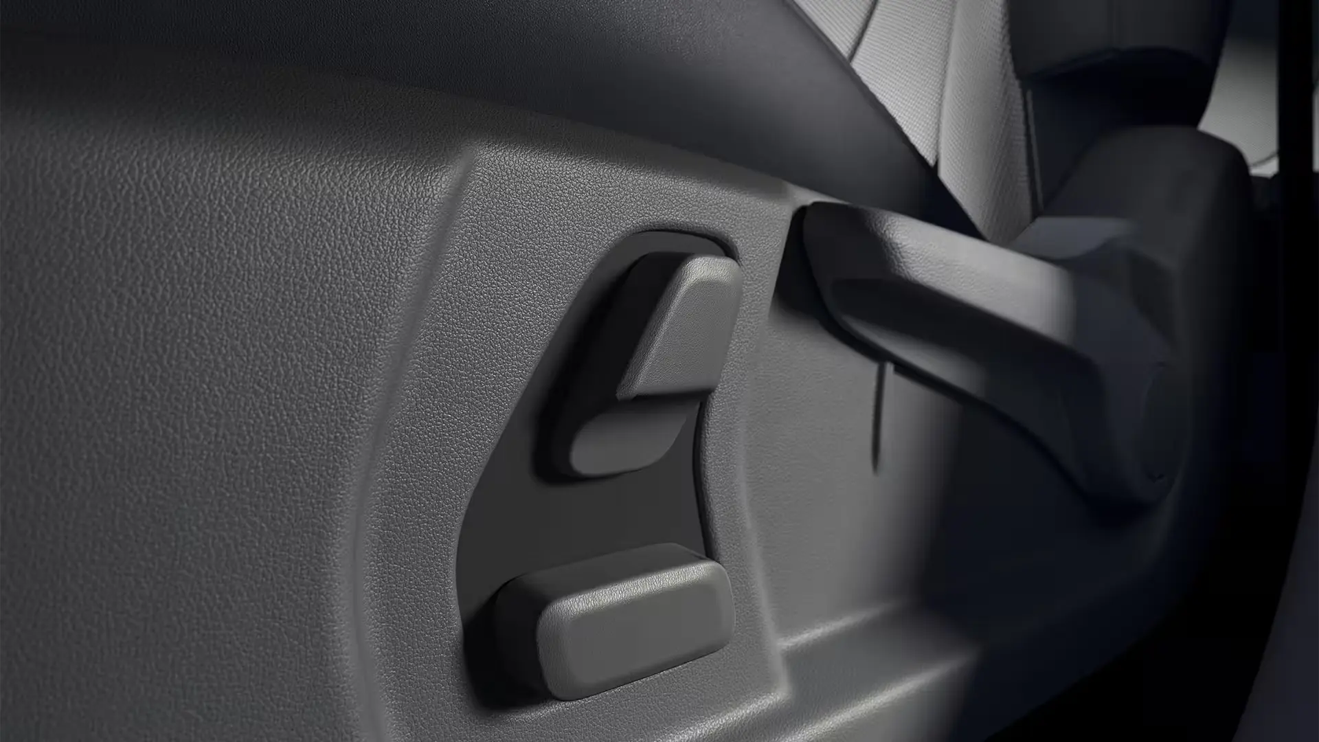 Banco com ajuste elétrico do Novo Hyundai CRETA.