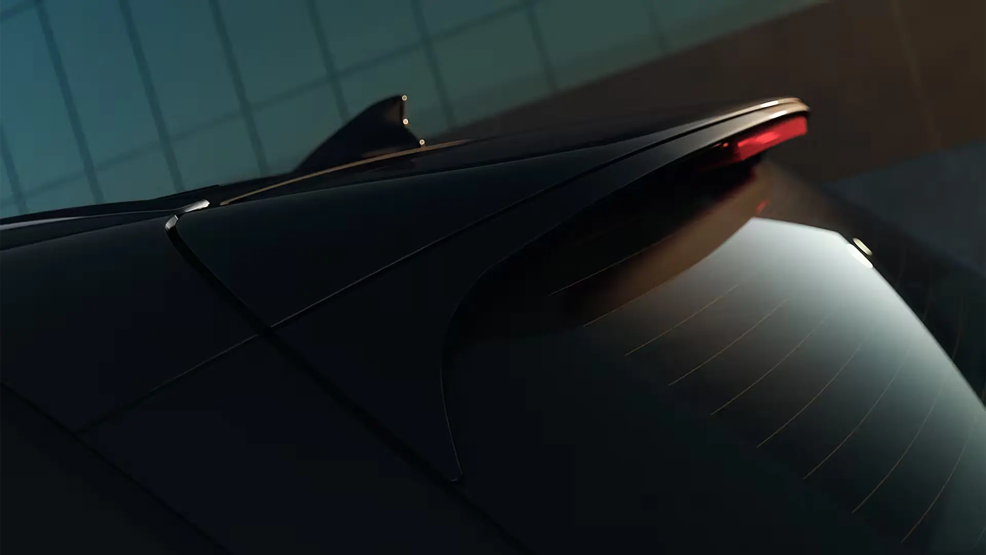 Spoiler traseiro do Novo Hyundai CRETA.