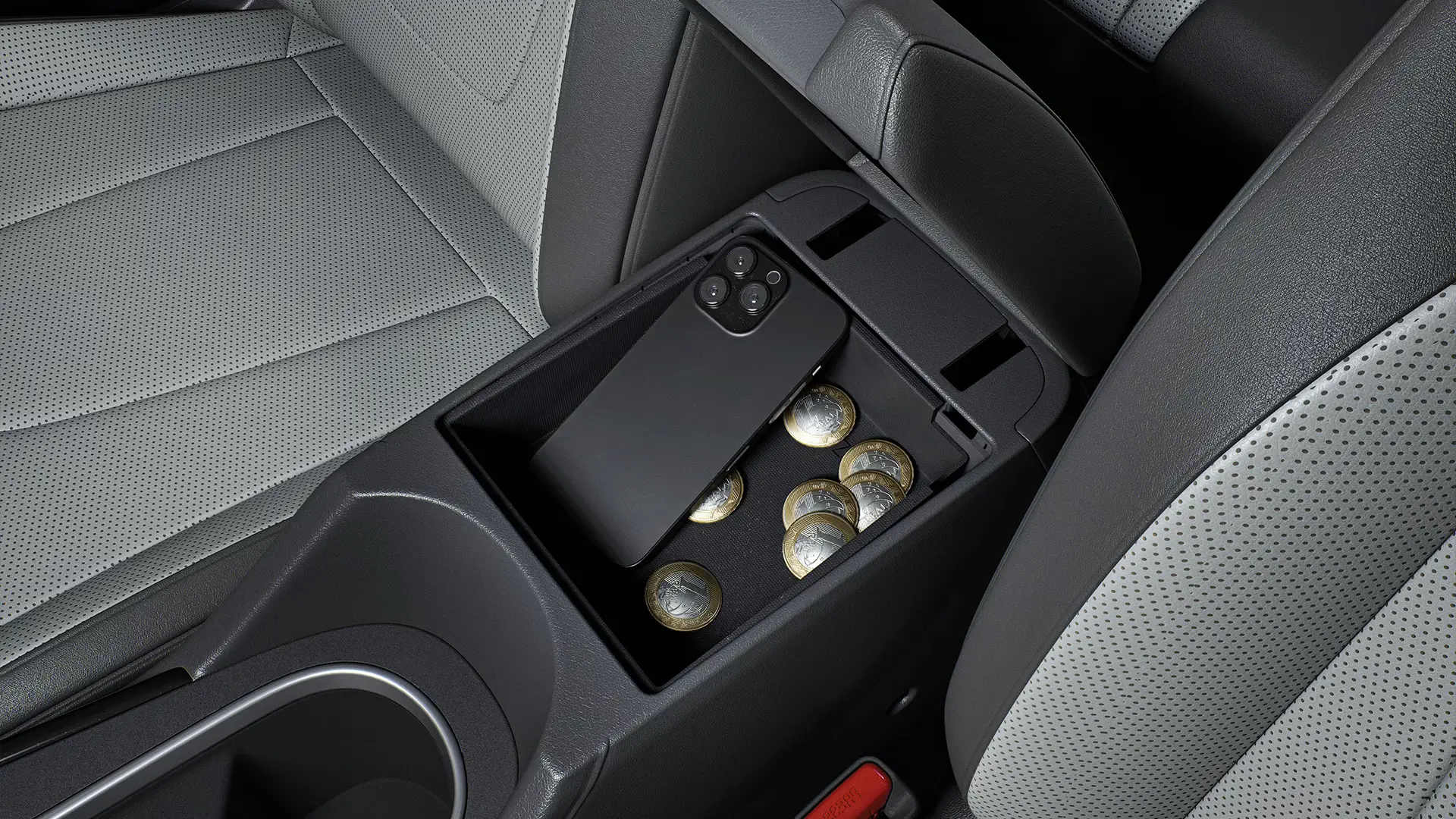 Organizador do console central Novo Hyundai CRETA.