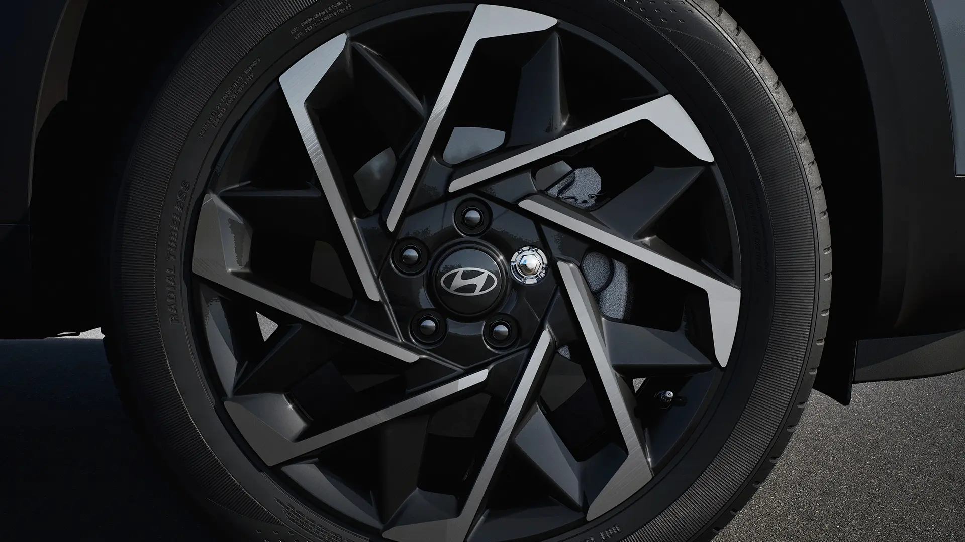 Travas antifurto das rodas Novo Hyundai CRETA.