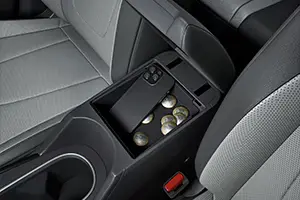 Organizador do console central Novo Hyundai CRETA.