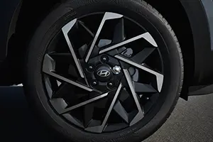 Travas antifurto das rodas Novo Hyundai CRETA.
