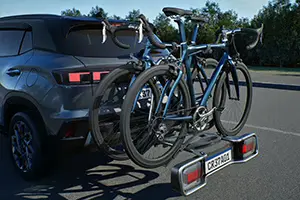 Suporte para bicicletas Novo Hyundai CRETA.