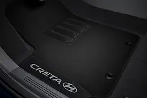Tapete de carpete Novo Hyundai CRETA.