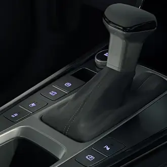 Aletas Smartshift no volante do Novo Hyundai CRETA.
