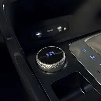 Câmbio automático do Novo Hyundai CRETA.