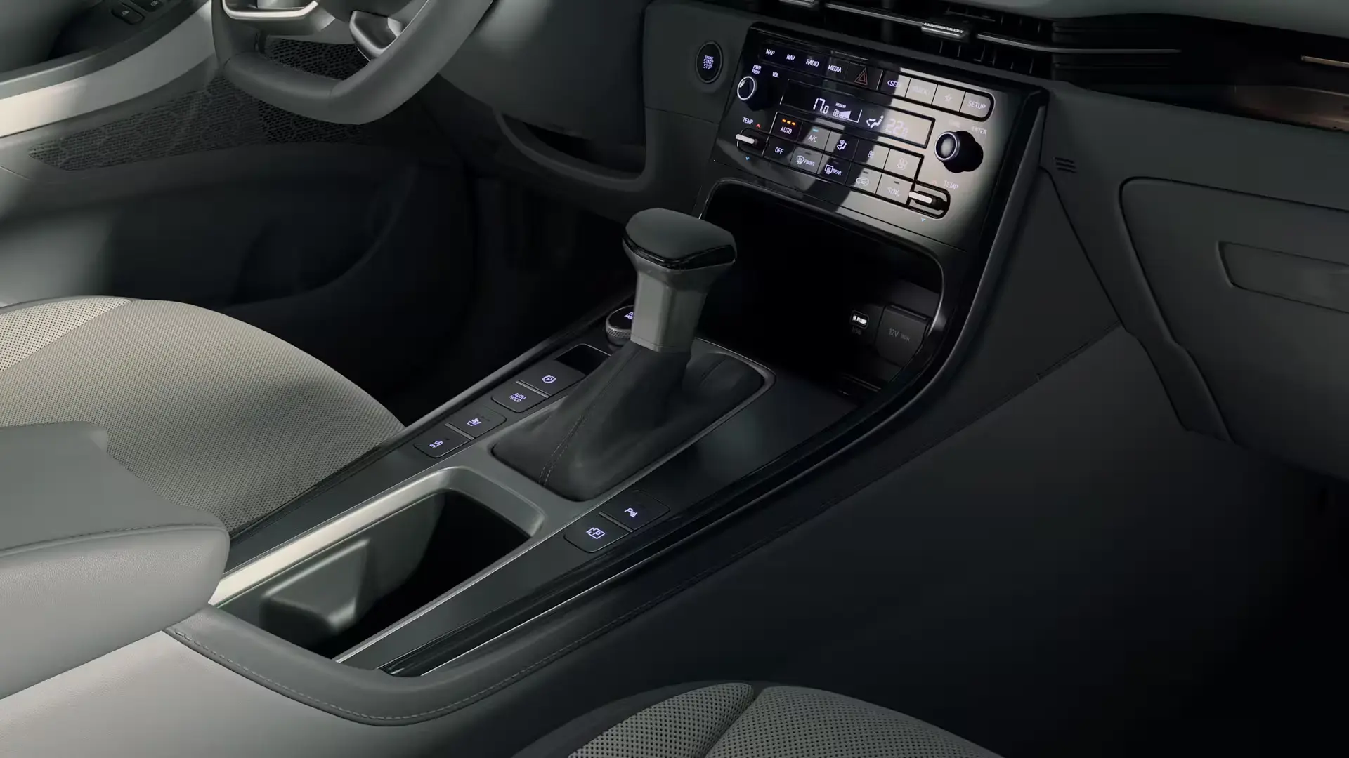 Aletas Smartshift no volante do Novo Hyundai CRETA.