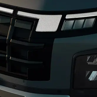 Lanternas redesenhadas do Novo Hyundai CRETA.
