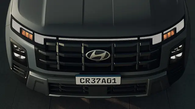 Frente do Novo Hyundai CRETA.